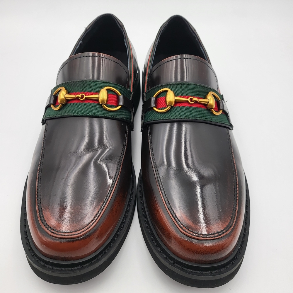 Gucci Loafers Italian Size 40... - Picture 2 of 9
